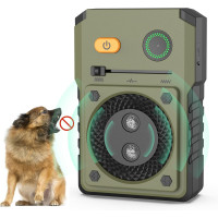 Ультразвуковий пристрій для відлякування гавкання собак Bubba з 3 режимами (my-6053)