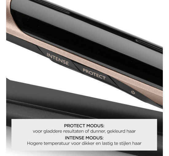 Выпрямитель волос BaByliss ST393E, 6 температурных режимов, черный (my-19043)