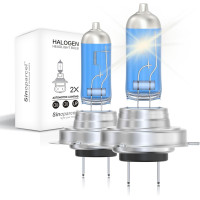 Лампа фар Sinoparcel H7, 3800K H7 477 для автомобильных фар, 12V 55W для ближнего или дальнего света, противотуманные фары (2013)