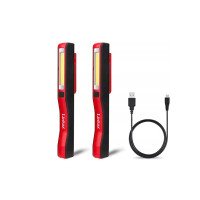 Светодиодный фонарик Linkax ESEN86-A с двухсторонним освещением 240 люмен для мастерской (0063)