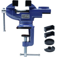 Параллельные стальные тиски CCLIFE с защитными рукавами, верстачные тиски 50/70 мм (0083)