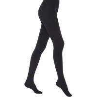 Компрессионные колготки AOGOE для мужчин и женщин, 23-32 мм рт. ст., класс 2, закрытый носок, компрессионные колготки, XL черный (0145)