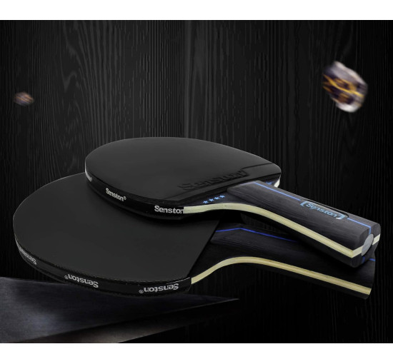 Професійна ракетка для пінг-понгу Senston YDX-Y13, 2 ракетки для настільного тенісу та 3 м'ячі (2081)