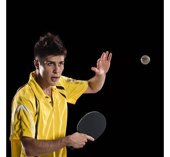 Професійна ракетка для пінг-понгу Senston YDX-Y13, 2 ракетки для настільного тенісу та 3 м'ячі (2081)