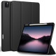 Чохол EasyAcc PGIPP13UN, сумісний з iPad Pro 12,9 дюймів 6-го/5-го/4-го/3-го покоління, з ТПУ та підставкою - чорний (2039)