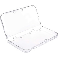 Чехол VSEER для 3DS XL - ультрапрозрачный хрустальный защитный чехол-скин для нового Nintendo 3DS XL LL 2015 года, прозрачный (0175)