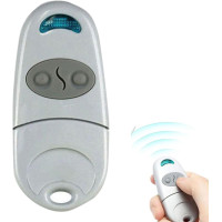 Пульт дистанційного керування гаражними воротами AOMiGT‎ TOP432NA 433,92 МГц, сірий (0167)