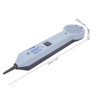 Тестер дротяного трасування CDIYTOOL 200EP з високою точністю, індуктивним підсилювачем та зондом, срий (0172)