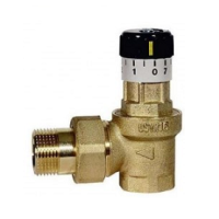 Перепускной клапан Watts USVR 20 (3/4", 0,03-0,5 бар)