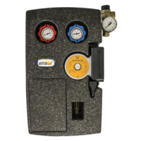 Двойная насосная станция ENSOL 2-12л / мин с 3-х ступенчатым насосом Grundfos 15-65