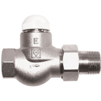 Клапан термостатический TS-E прямой Herz