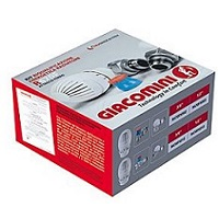 Комплект арматуры термостатический радиаторный угловой R470FX003 Giacomini