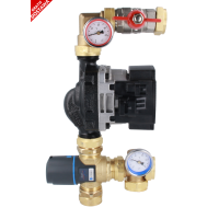 Смесительный Модуль BTU для теплого пола с клапаном АТМ. Afriso