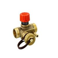 Клапан Danfoss балансування з спускним краном і вимірювальним ніпелем USV-I 15