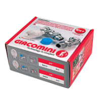 Комплект арматуры термостатический радиаторный проходной R470FX013 Giacomini