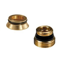 Ніпель з ущільненням R483 Giacomini 3/4"x1/2"