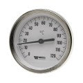 Термометр биметаллический Watts T63/50 (F+R801 OR 63mm 0-120°C)