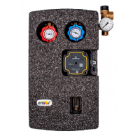 Двойная насосная станция ENSOL 1-6л / с электронным насосом Grundfos UPM3 Solar 15-65