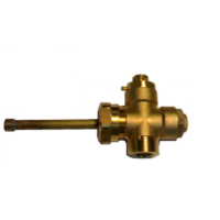 Ручной деаэратор ENSOL с гильзой под температурный датчик CU 3 / 4Xx22 mm