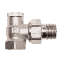 Вентиль запорный угловой RL-1 Herz