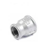 Муфта редукционная оцинкованная 1 1/2 х 3/4 ВВ