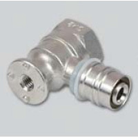 Уголок установочный к запрессовке WM 20x3/4 Kisan