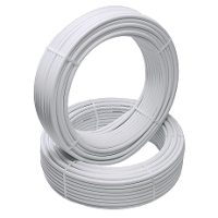 Металлопластиковая труба белая PE-Xb/AL/PE 16х2,0 Kisan