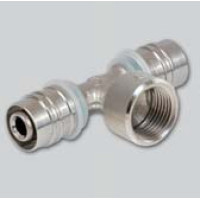 Трійник до запресовування WM 32x3/4x32 Kisan