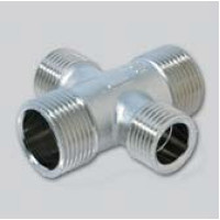 Хрестовина редукційна з зовнішнім різьбленням 3/4x1/2x3/4x1/2 Kisan