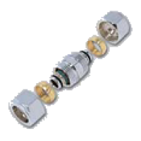 Зєднання двостороннє VESTOL ZBK 16x2x16x2 Kisan