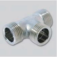 Тройник c наружной резьбой 3/4 Kisan