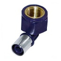 Угольник с внутренней резьбой 90° 16х1/2 Wavin Tigris Alupex