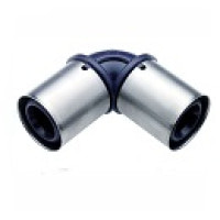 Угольник 90° 25 Wavin Tigris Alupex