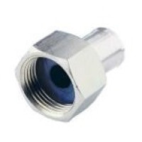 Муфта з накидною гайкою 16х3/4 Wavin Tigris Alupex Муфта з накидною гайкою 16х3/4 Wavin Tigris Alupex