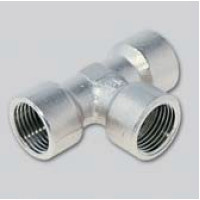 Тройник с внутренней резьбой 1/2 Kisan