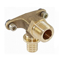 Угольник настенный Rautitan с наружной резьбой 32-R1