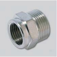 Перехідник редукційний з зовнішньою внутрішнім різьбленням 1/2x3/4 Kisan