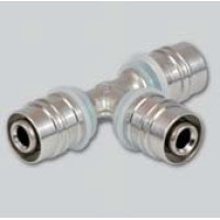 Тройник к запрессовке WL 25x25x25 Kisan