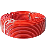 Металопластикова труба червона PE-RT/AL/PE 16х2,0 Kisan