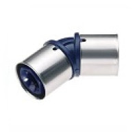 Коліно 45° 32 Wavin Tigris Alupex