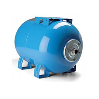 Бак ємності 24 літрів, горизонтальний, покритий емаллю HT