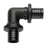 Угольник 90° 32/32 Rautitan PX