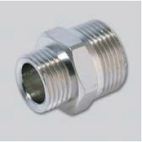Ниппель редукционный с наружной резьбой 1/2x3/4 Kisan