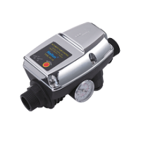 Автоматика для насосів з захистом від сухого ходу прес контроль PC-15