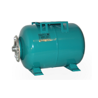 Бак емкости 50 литров, горизонтальный, покрытый эмалью Omnigena