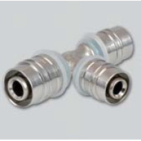 Трійник редукційний до запресовування WL 20x16x20 Kisan