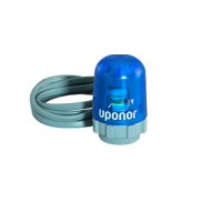 Виконавчий механізм Uponor S для пластикового колектора ST 230 B NC BP 30x1.5