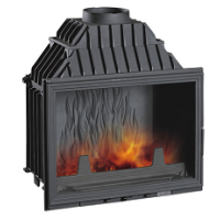 Каминная топка Uniflam 700 Lux 15 kW чугунная