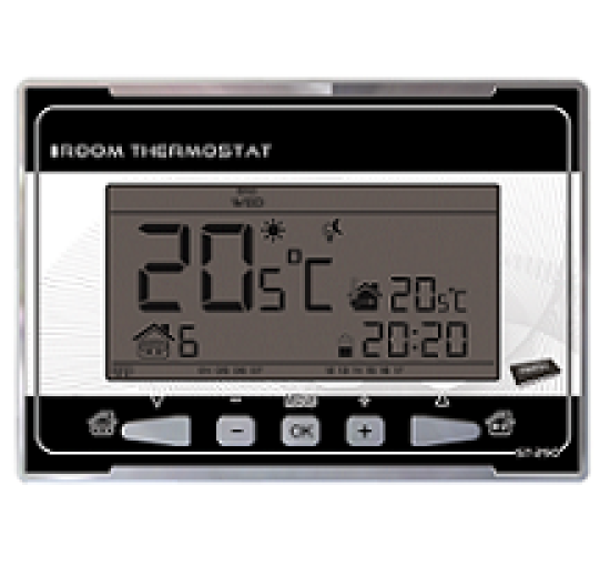 Кімнатний термостат TECH ST-298 в комплекті ST-260