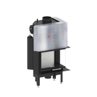 Камінна топка HITZE ALBERO AQUASYSTEM ALAQS54x39.RG-BI